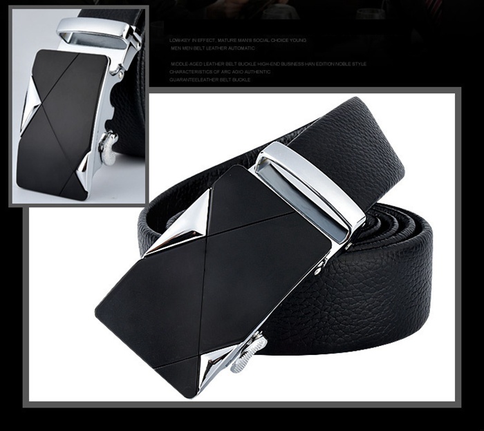 穴なしベルト 本革ベルト 本革 男性用 サイズ調整可能 メンズベルト シンプル コンフォート メンズ ビジネス スーツ 男性 紳士 |  | 10