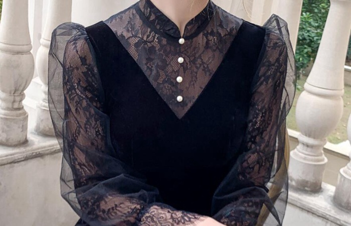 パーティードレス 冬 ベロアドレス 同窓会 服装 成人式 二次会 ベロア ドレス オケージョンドレス お呼ば |  | 10