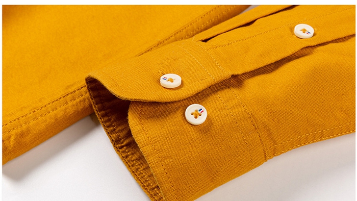 シャツ メンズ 長袖 カジュアルシャツ トップス 立ち襟 トップス 無地 スタンドカラー ビジネス カジュアル 30代 40代 50代 60代 |  | 12