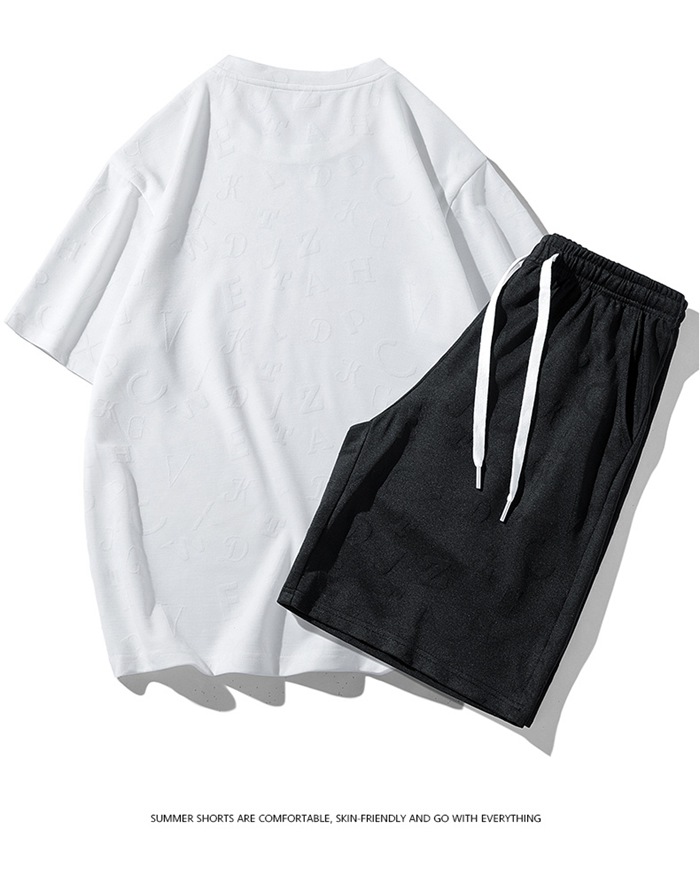 上下セット セットアップ メンズ 運動着 ルームウェア 部屋着 Tシャツ 