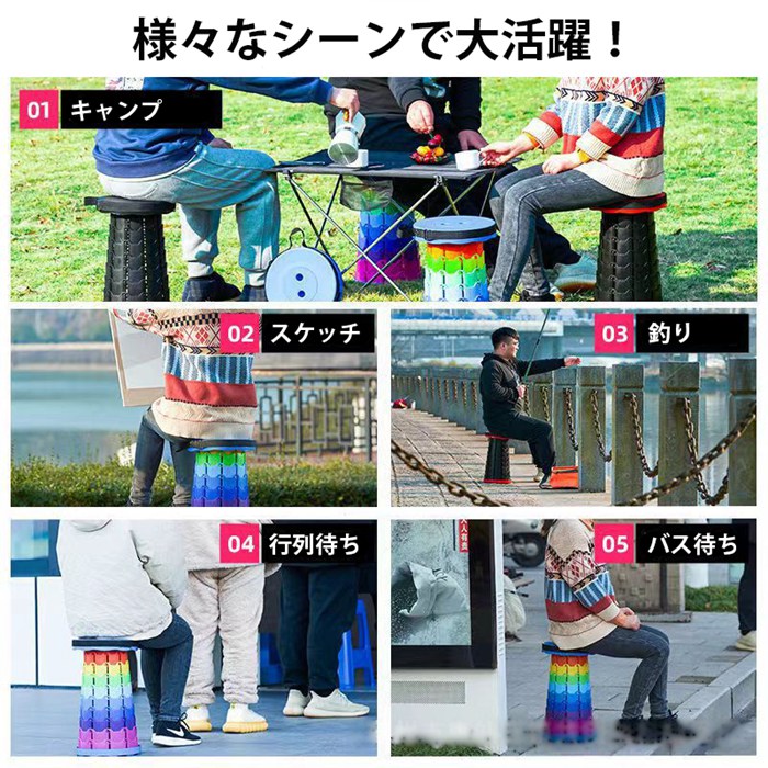 一秒開閉でき キャンプ椅子 折りたたみ椅子 アウトドアチェア