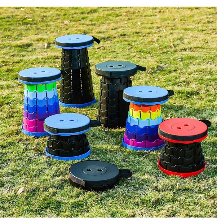 折りたたみ椅子 アウトドアチェア 伸縮式 軽量 コンパクト 携帯