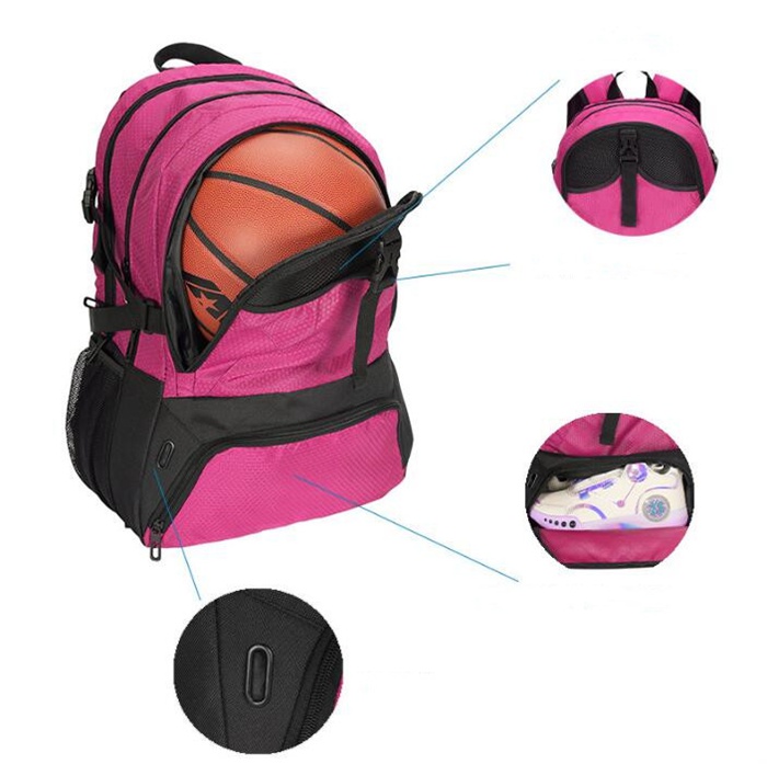 バスケ リュック 学生 バスケットリュック ボール収納 大容量 サッカーリュック スポーツバッグ バレーボールバッグ |  | 09
