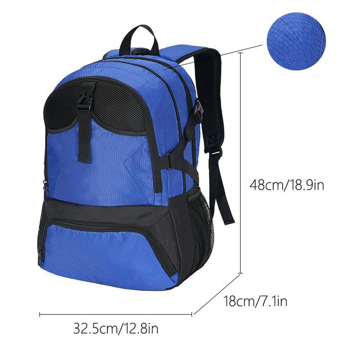 バスケ リュック 学生 バスケットリュック ボール収納 大容量 サッカーリュック スポーツバッグ バレーボールバッグ |  | 10