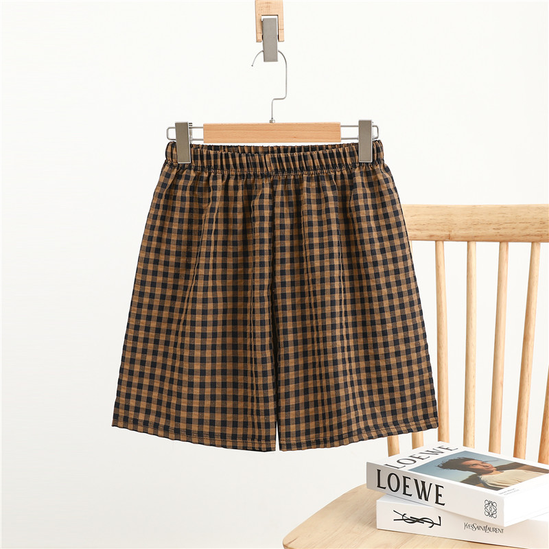 ルームパンツ レディース 2type選択可 ルームウェア チェック柄 ボトムス ロング パンツ ウエストゴム ゆったり 部屋着 パジャマ 可愛い おしゃれ 夏 薄手 |  | 13