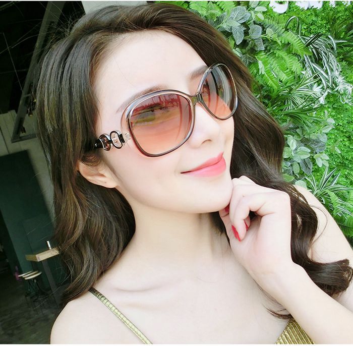 UVカット サングラス レディース レトロ 紫外線対策 UV400 日焼け防止 眼鏡 メガネ おしゃれ 小顔 |  | 07