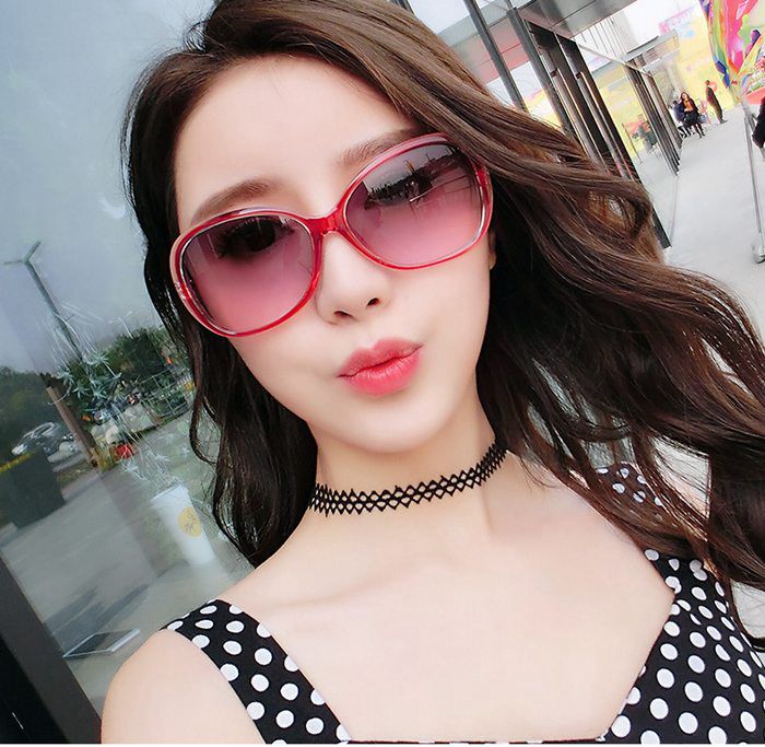 UVカット サングラス レディース レトロ 紫外線対策 UV400 日焼け防止 眼鏡 メガネ おしゃれ 小顔 |  | 09