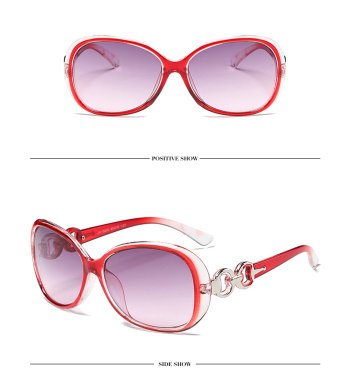 UVカット サングラス レディース レトロ 紫外線対策 UV400 日焼け防止 眼鏡 メガネ おしゃれ 小顔 |  | 10