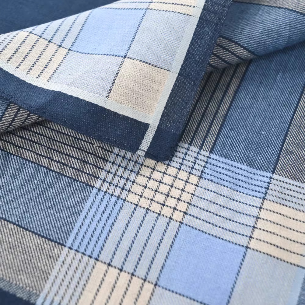 ハンカチ メンズ 3枚セット 綿 薄手 紳士 ハンカチタオル 通勤 ビジネス 紳士用 43*43cm フォーマル 吸水 速乾性 男性 おしゃれ 父の日 ギフト プレゼント |  | 13