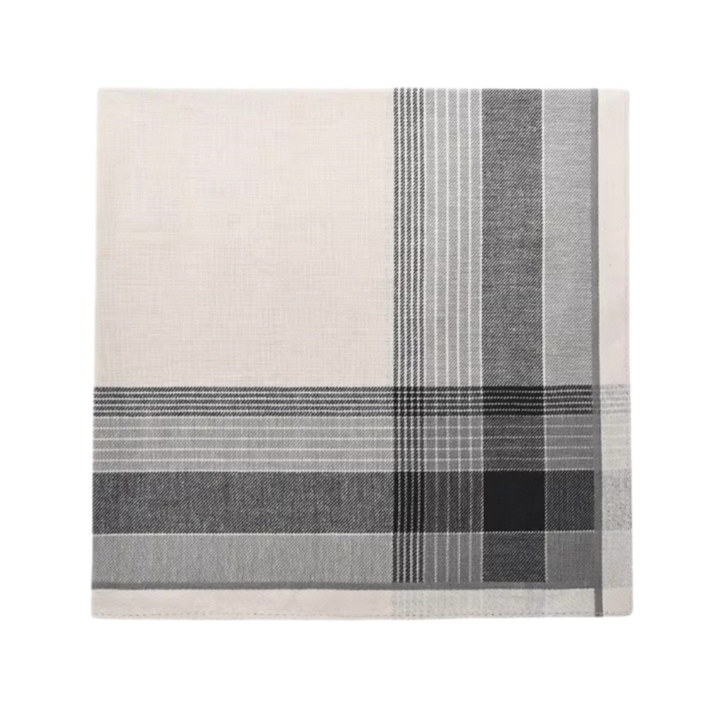 ハンカチ メンズ 3枚セット 綿 薄手 紳士 ハンカチタオル 通勤 ビジネス 紳士用 43*43cm フォーマル 吸水 速乾性 男性 おしゃれ 父の日 ギフト プレゼント |  | 16