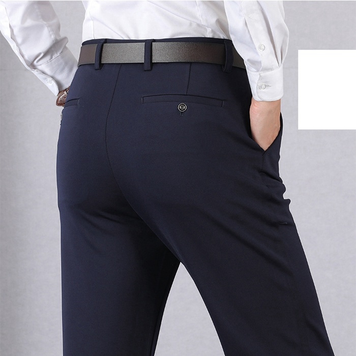 チノパンツ ストレッチ ゴルフ スラックス カジュアルパンツ メンズ  ビジネス 洗える パンツ メンズ  旅行 |  | 02