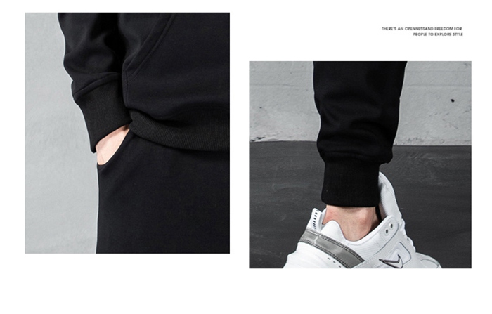 上下セット 裏起毛 暖かい メンズ スウェット 長袖 パーカー トレーナー プルオーバー ジップアップ セットアップ ジャージ |  | 16