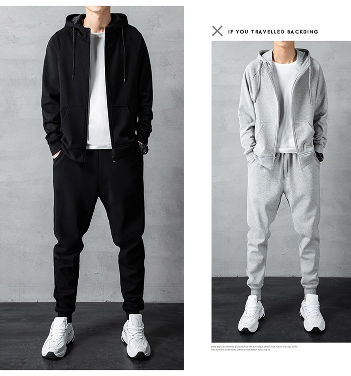 上下セット 裏起毛 暖かい メンズ スウェット 長袖 パーカー トレーナー プルオーバー ジップアップ セットアップ ジャージ |  | 19