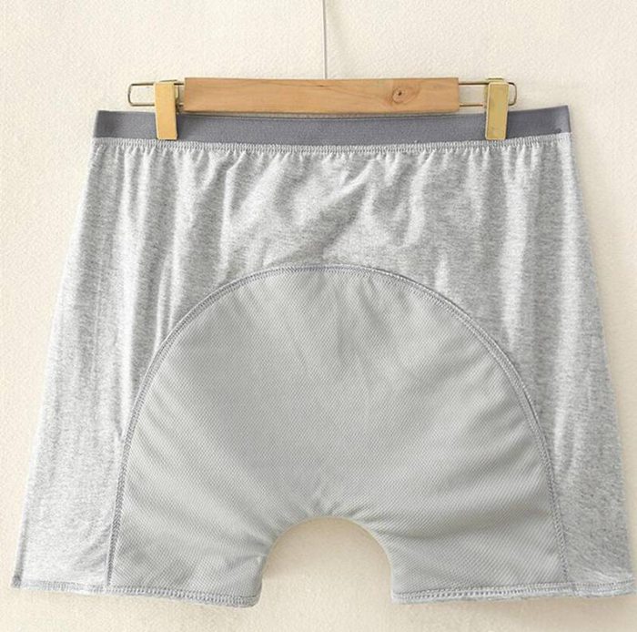 失禁パンツ 男性用 300cc 超大量吸水 介護パンツ メンズ 綿100％ 大きいサイズ 尿漏れパンツ メンズ ボクサーパンツ 軽失禁 |  | 01