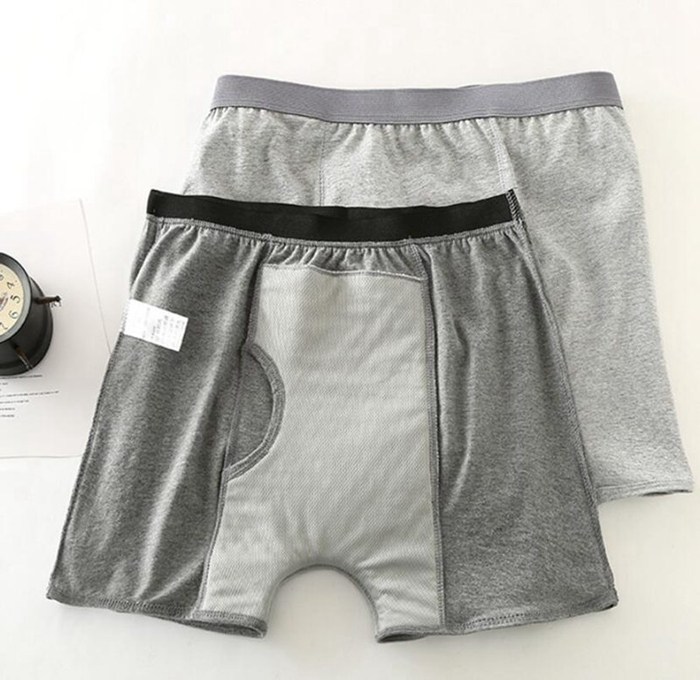 失禁パンツ 男性用 300cc 超大量吸水 介護パンツ メンズ 綿100％ 大きいサイズ 尿漏れパンツ メンズ ボクサーパンツ 軽失禁 |  | 03