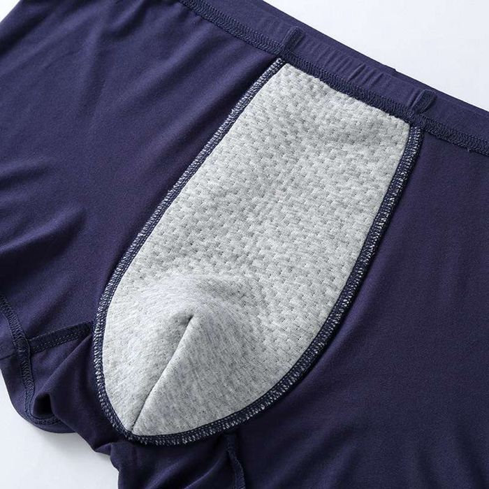 尿漏れパンツ 50cc 失禁パンツ 男性用 【お得2色2枚/2色4枚セット】 紳士 ボクサーパンツ 尿漏れ 軽失禁 紳士 トランクス 下 |  | 03