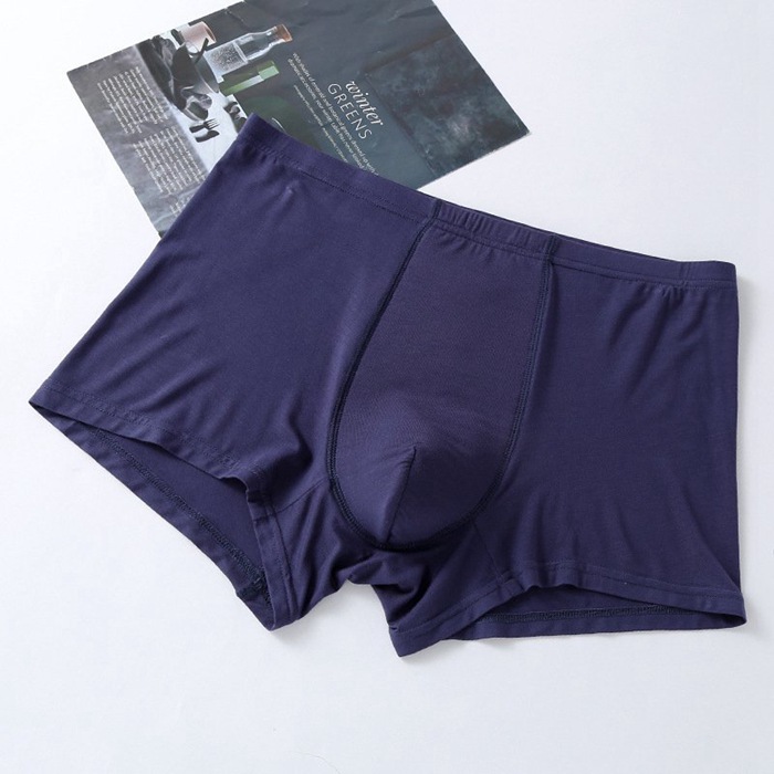 尿漏れパンツ 50cc 失禁パンツ 男性用 【お得2色2枚/2色4枚セット】 紳士 ボクサーパンツ 尿漏れ 軽失禁 紳士 トランクス 下 |  | 08