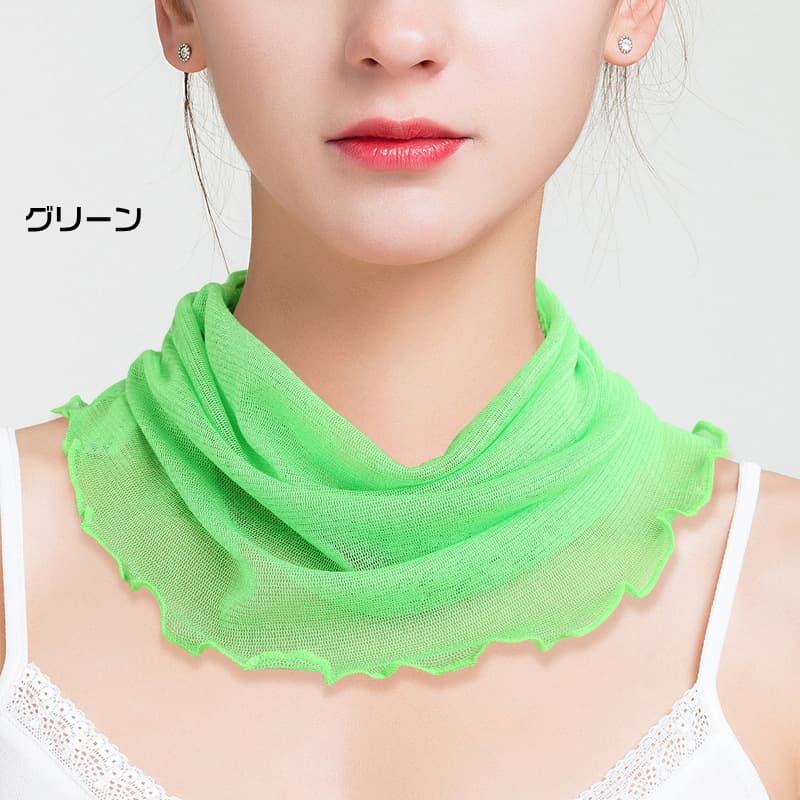 シルクネックカバー シルク100％ メッシュ 絹 シルク UVカット レディース スカーフ 首元 婦人 冷え取り 敏感肌 |  | 08