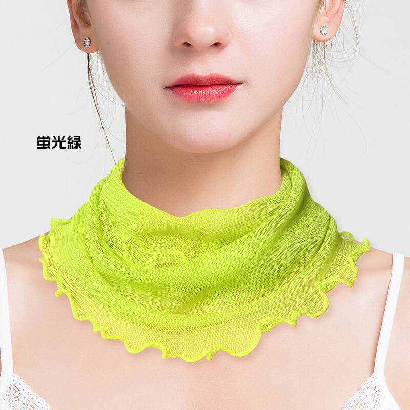 シルクネックカバー シルク100％ メッシュ 絹 シルク UVカット レディース スカーフ 首元 婦人 冷え取り 敏感肌 |  | 14