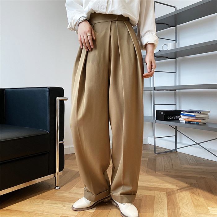 タックワイドパンツ レディース ボトムス イージーパンツ ワイド