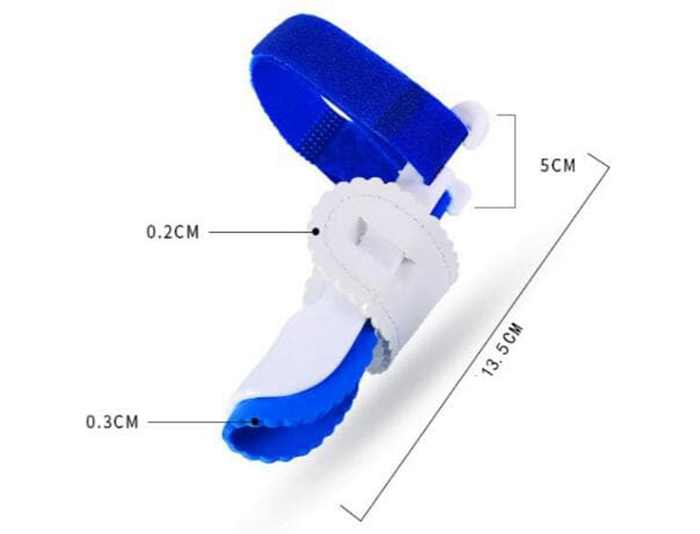 外反母趾 サポーター 矯正 ベルト 夜用 寝る時 親指広げ 固定対策 マジックテープ 装着簡単 足の痛み緩和 親指 フットケア 男 |  | 08