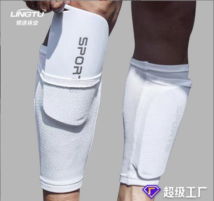 シンガードスリーブ すねあて サッカー ジュニア シンガードストッパー カーフソックス シンガード付き セット プロテクター 脛 |  | 05