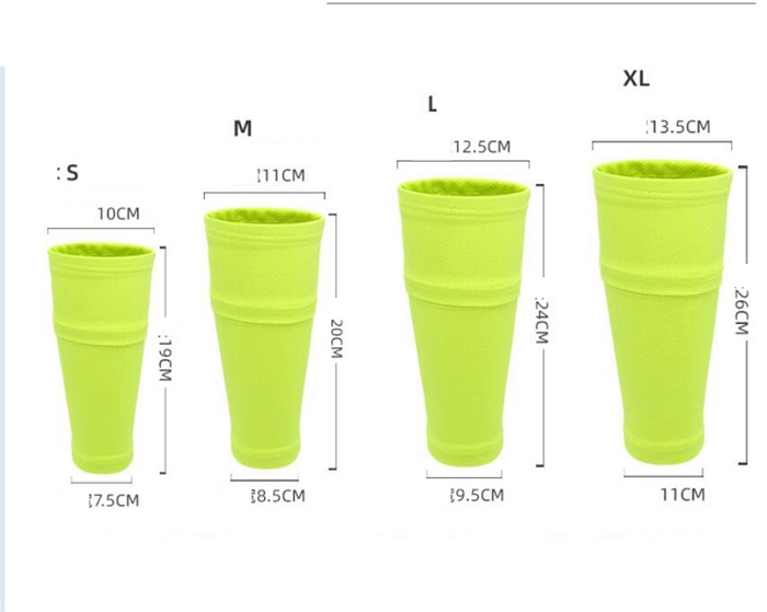 シンガードスリーブ すねあて サッカー ジュニア シンガードストッパー カーフソックス シンガード付き セット プロテクター 脛 |  | 06