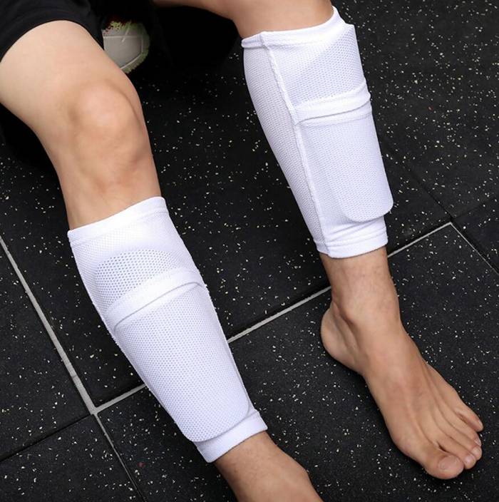 シンガードスリーブ すねあて サッカー ジュニア シンガードストッパー カーフソックス シンガード付き セット プロテクター 脛 |  | 08