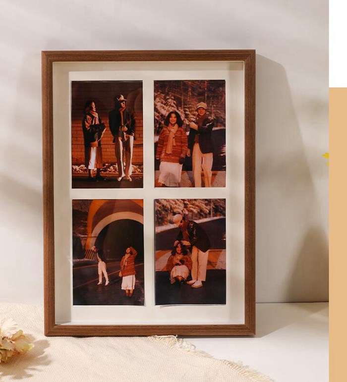 フォトフレーム 写真立て 木製 2枚 3枚 4枚用 ナチュラル ポストカードサイズ お祝い おしゃれ ウエディング 記念日 |  | 04