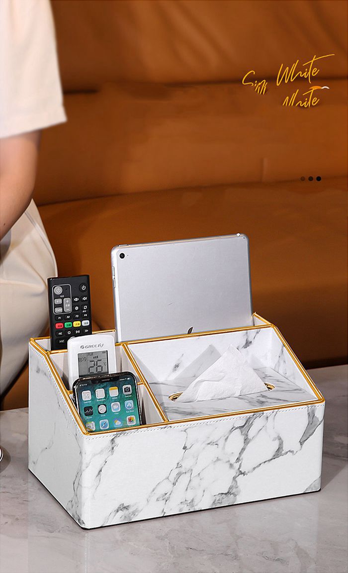 ティッシュケース 大理石柄 ティッシュボックス ティッシュケース 奢華 収納 リモコン置く |  | 07