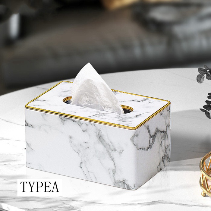 ティッシュケース 大理石柄 ティッシュボックス ティッシュケース 奢華 収納 リモコン置く |  | 01