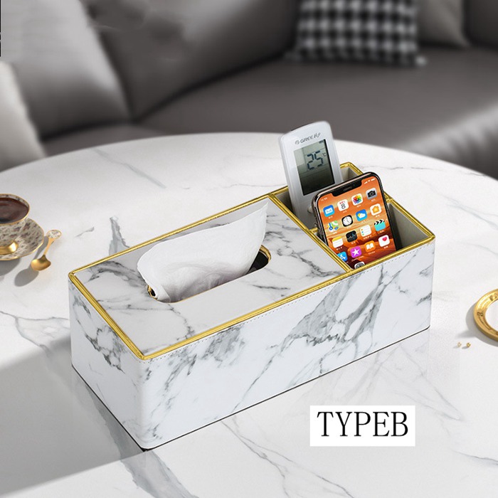 ティッシュケース 大理石柄 ティッシュボックス ティッシュケース 奢華 収納 リモコン置く |  | 02