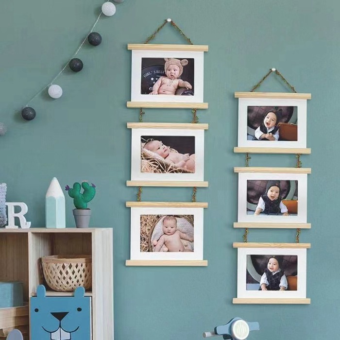 フォトフレーム 壁掛け 3枚 高級 写真立て 写真入れ 写真フレーム おしゃれ |  | 02