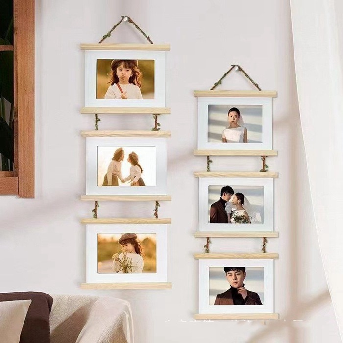 フォトフレーム 壁掛け 3枚 高級 写真立て 写真入れ 写真フレーム おしゃれ |  | 03