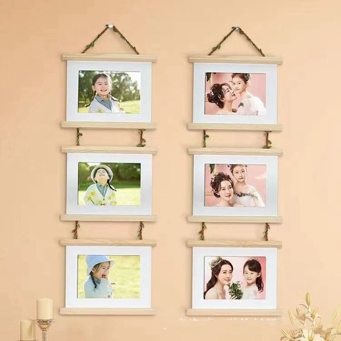 フォトフレーム 壁掛け 3枚 高級 写真立て 写真入れ 写真フレーム おしゃれ |  | 04