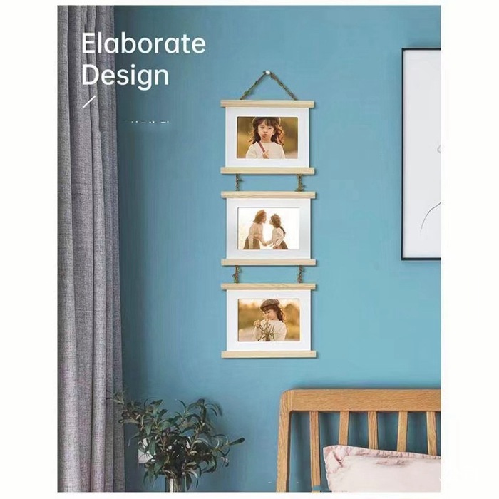 フォトフレーム 壁掛け 3枚 高級 写真立て 写真入れ 写真フレーム おしゃれ |  | 05