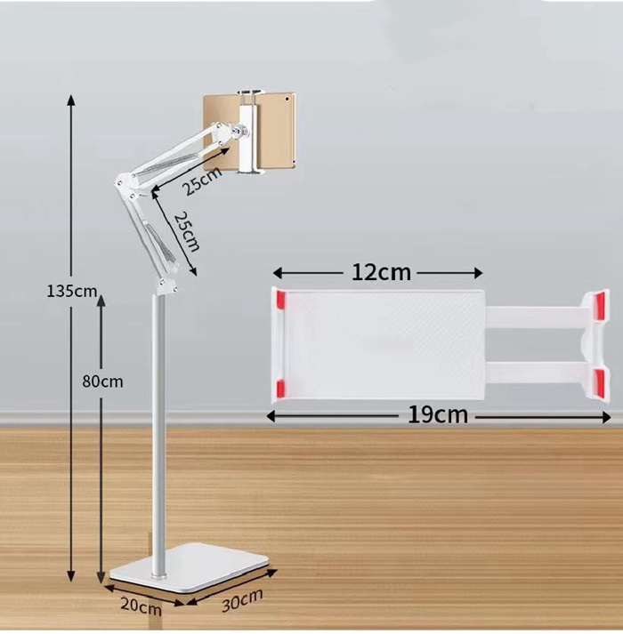 タブレットスタンド 寝ながら ipad スタンド タブレット 高さ調整 スマホスタンド 折り畳み式 フレキシブルアーム 携帯ス |  | 02