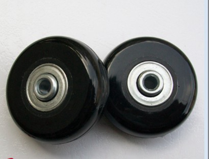 スーツケース タイヤ 4個セット 50mm 54mm 60mm 64mm 車輪修理 交換 キット キャリーケース 交換 取り換えキャスター |  | 02