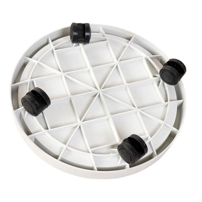 フラワースタンド 鉢置き台 鉢置台 排水トレイ 植木鉢台 キャスター 観葉植物 置く台 移動 植木鉢 受け皿 鉢台 花台 プラ |  | 06