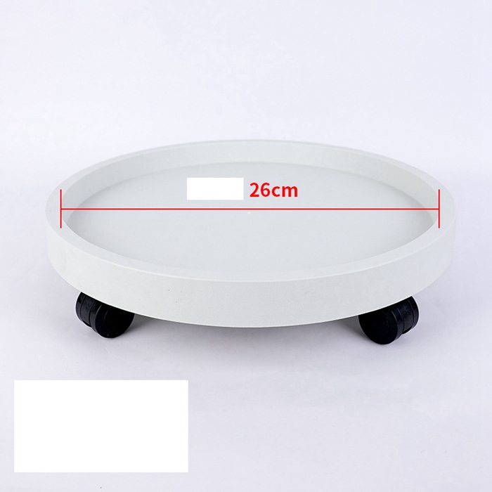 フラワースタンド 鉢置き台 鉢置台 排水トレイ 植木鉢台 キャスター 観葉植物 置く台 移動 植木鉢 受け皿 鉢台 花台 プラ |  | 09