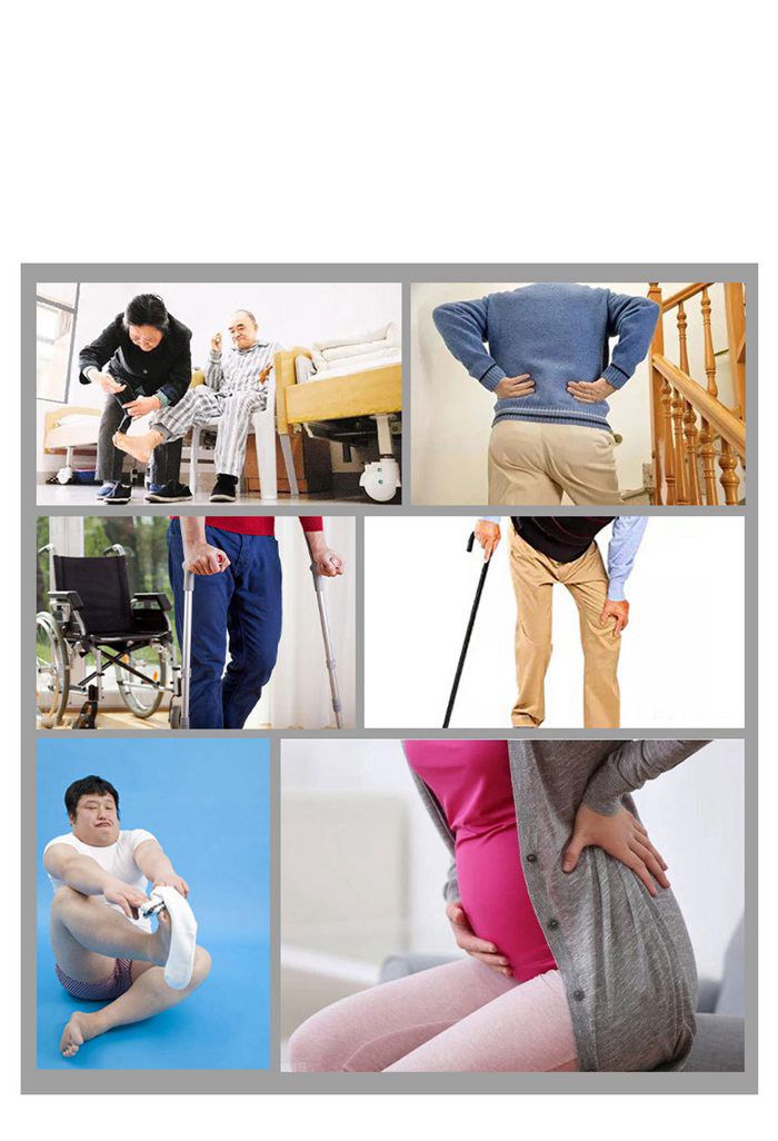 靴下履き 靴下エイド 靴下補助具 ソックスエイド 靴下エイド 履き 履く 補助 マタニティ 妊婦 脚 足 けが お年寄り 介護 |  | 06