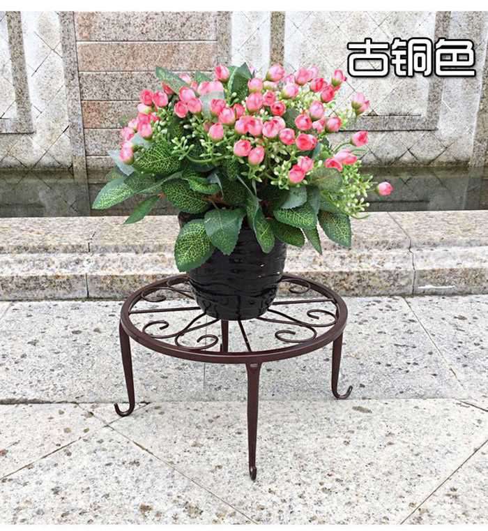 フラワースタンド 室内 おしゃれ 屋外 フラワース スタンド 鉢スタンド 花台 猫脚付鉢置き 植木鉢スタンド プレート 飾り |  | 03