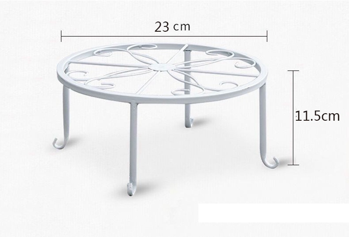 フラワースタンド 室内 おしゃれ 屋外 フラワース スタンド 鉢スタンド 花台 猫脚付鉢置き 植木鉢スタンド プレート 飾り |  | 04