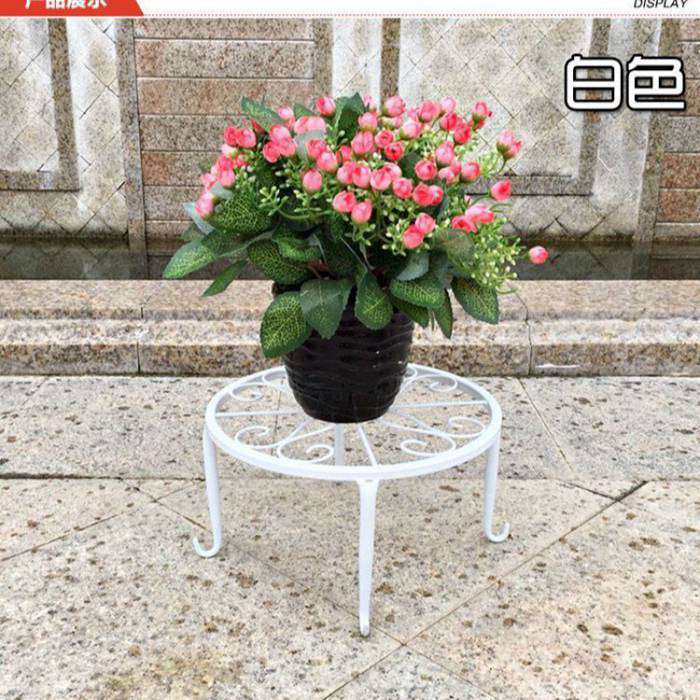 フラワースタンド 室内 おしゃれ 屋外 フラワース スタンド 鉢スタンド 花台 猫脚付鉢置き 植木鉢スタンド プレート 飾り |  | 08
