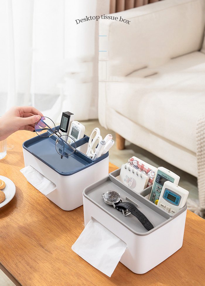 ティッシュケース ティッシュボックス 多機能 ティッシュボックスケース ティッシュボックスカバー ティッシュカバー |  | 03