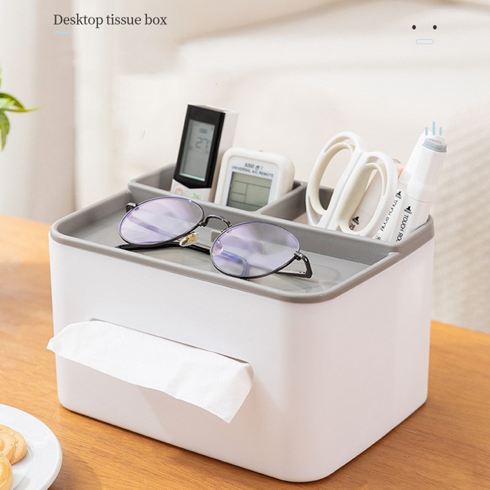 ティッシュケース ティッシュボックス 多機能 ティッシュボックスケース ティッシュボックスカバー ティッシュカバー |  | 05