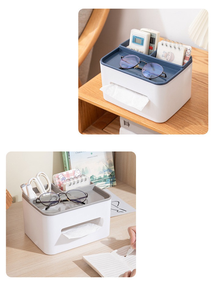 ティッシュケース ティッシュボックス 多機能 ティッシュボックスケース ティッシュボックスカバー ティッシュカバー |  | 07