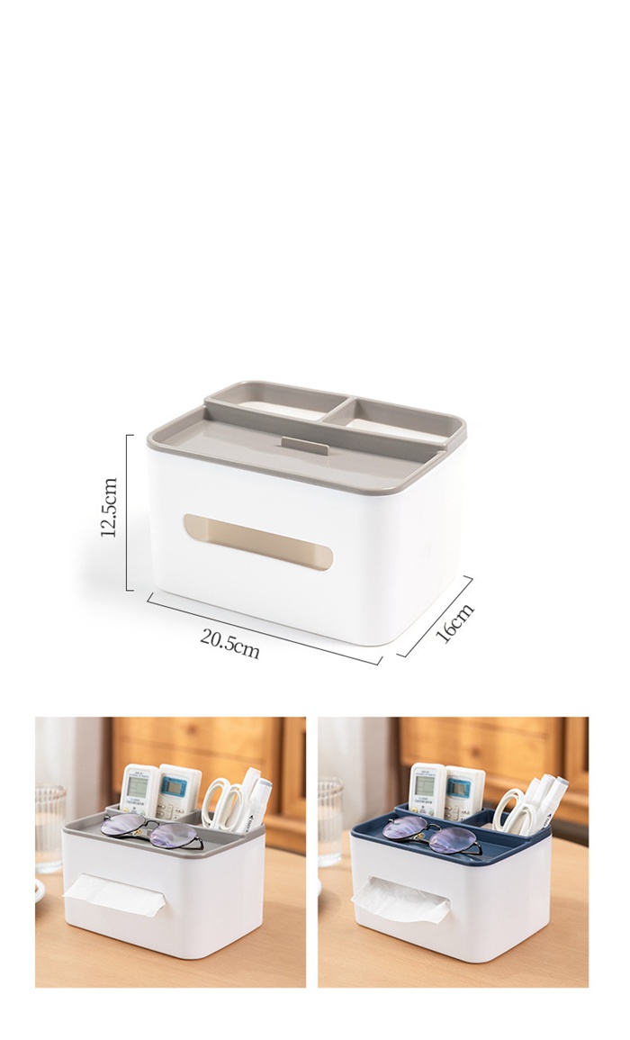 ティッシュケース ティッシュボックス 多機能 ティッシュボックスケース ティッシュボックスカバー ティッシュカバー |  | 09