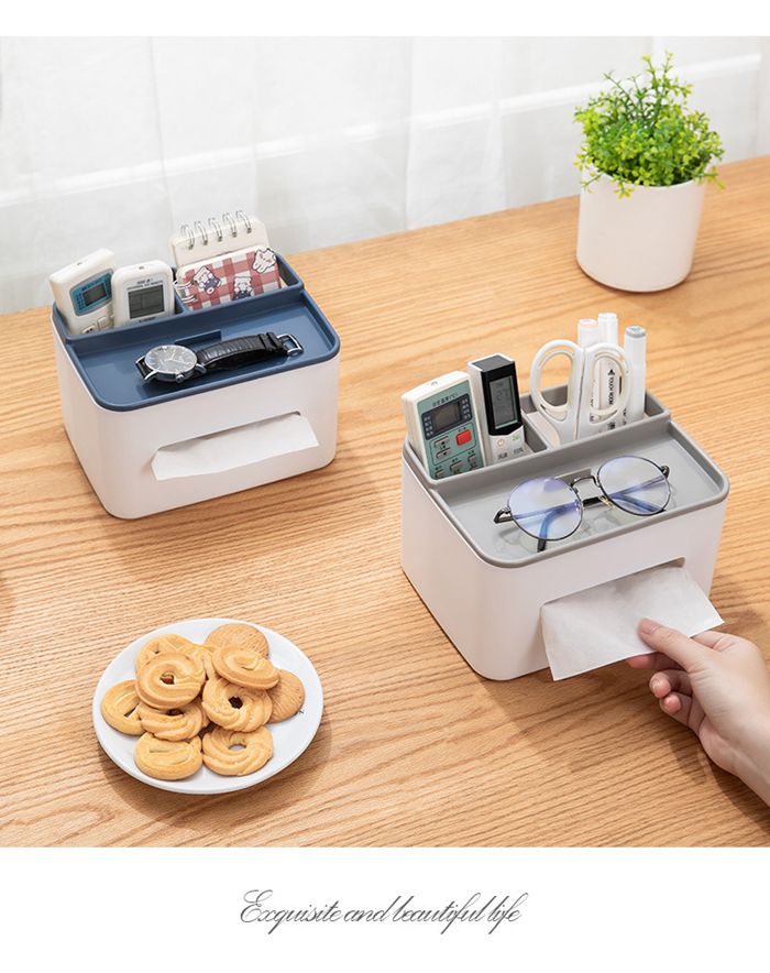 ティッシュケース ティッシュボックス 多機能 ティッシュボックスケース ティッシュボックスカバー ティッシュカバー |  | 10