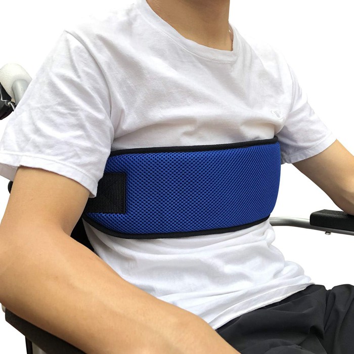 介護 車椅子用 セーフティ安全ベルト 車いす 介助ベルト 補助ベルト 落下防止 転倒防止 通気性 快適 転倒する危険を回避 送 |  | 03